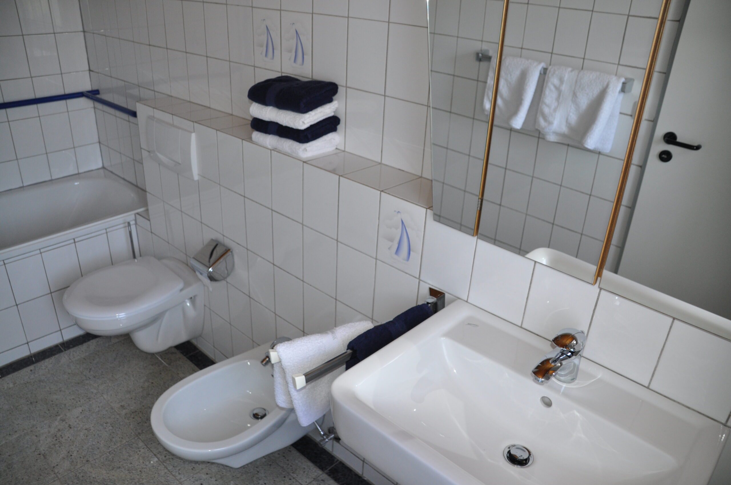 Ferienwohnung Buchenzauber-die Küche