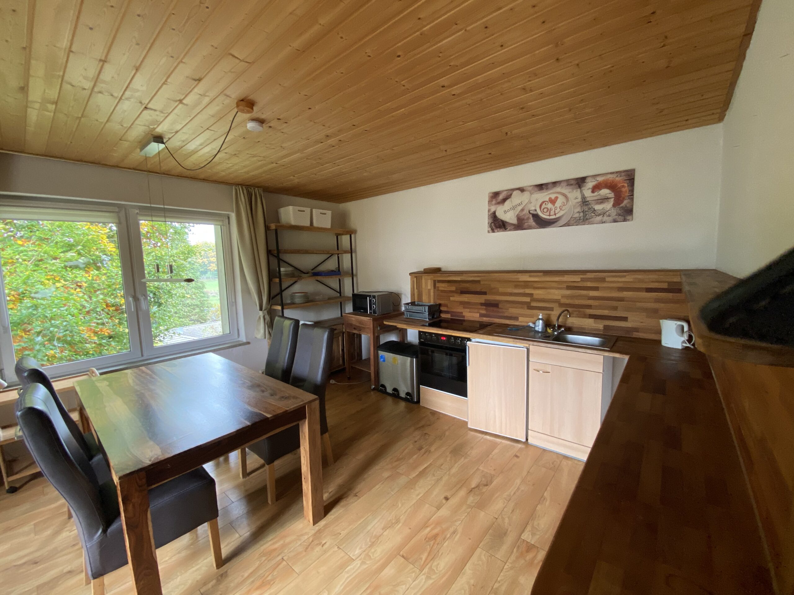 Ferienwohnung Buchenzauber - die Küche