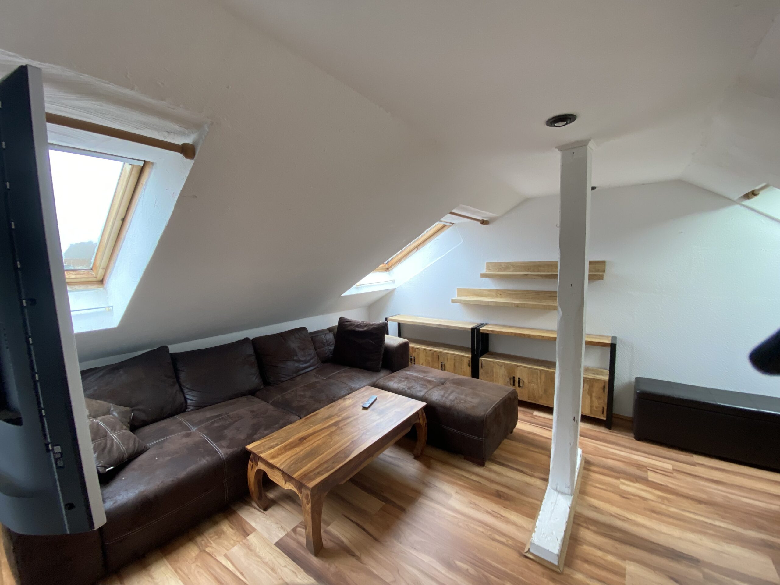 Ferienwohnung Buchenzauber-Wohnzimmer