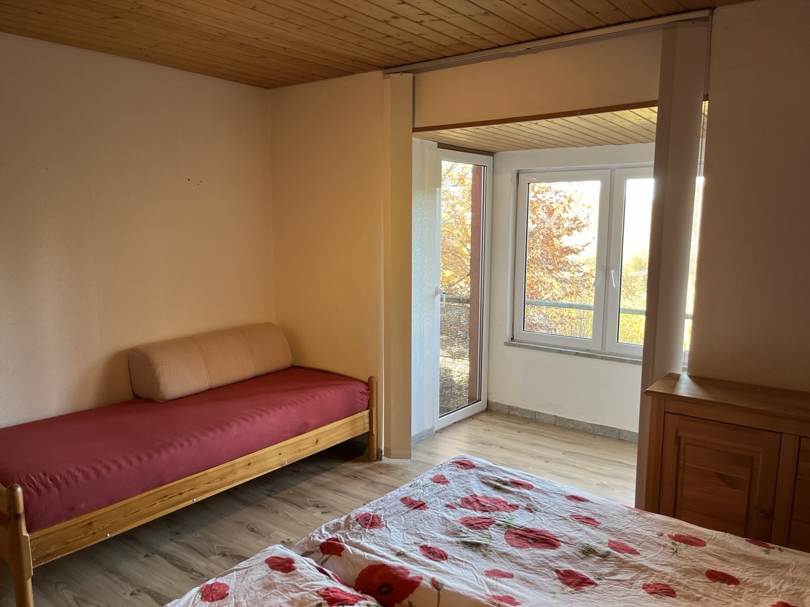 Ferienwohnung Buchenzauber-Einzelbett