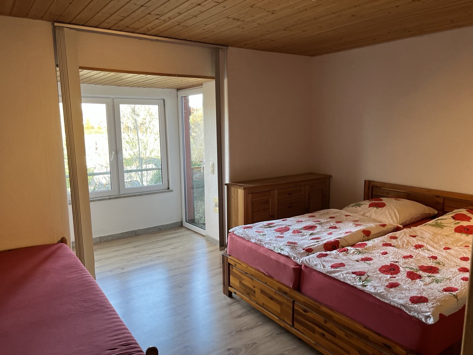 Ferienwohnung Buchenzauber-Schlafzimmer