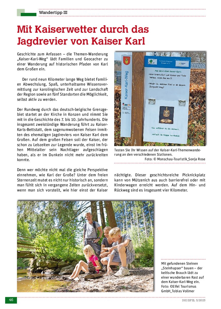 KaiserKarlWeg_Eifelvereinsheft