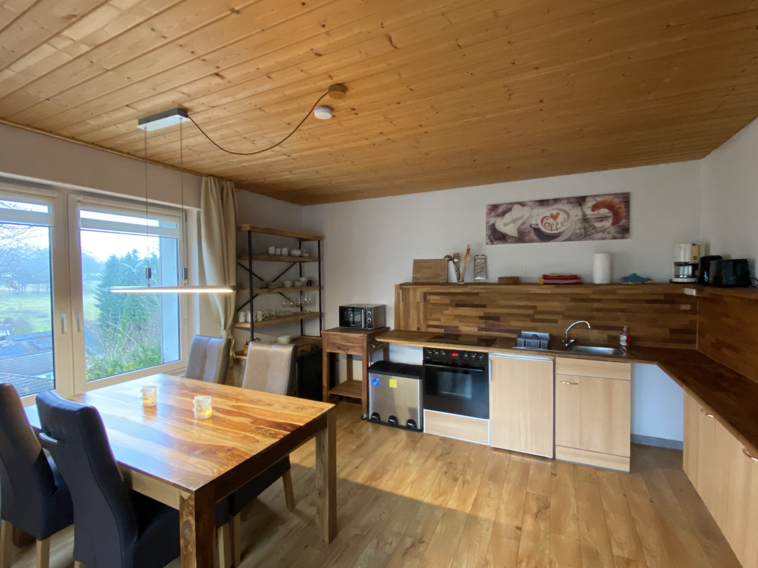 IMG_8961 Ferienwohnung Buchenzauber - Küche