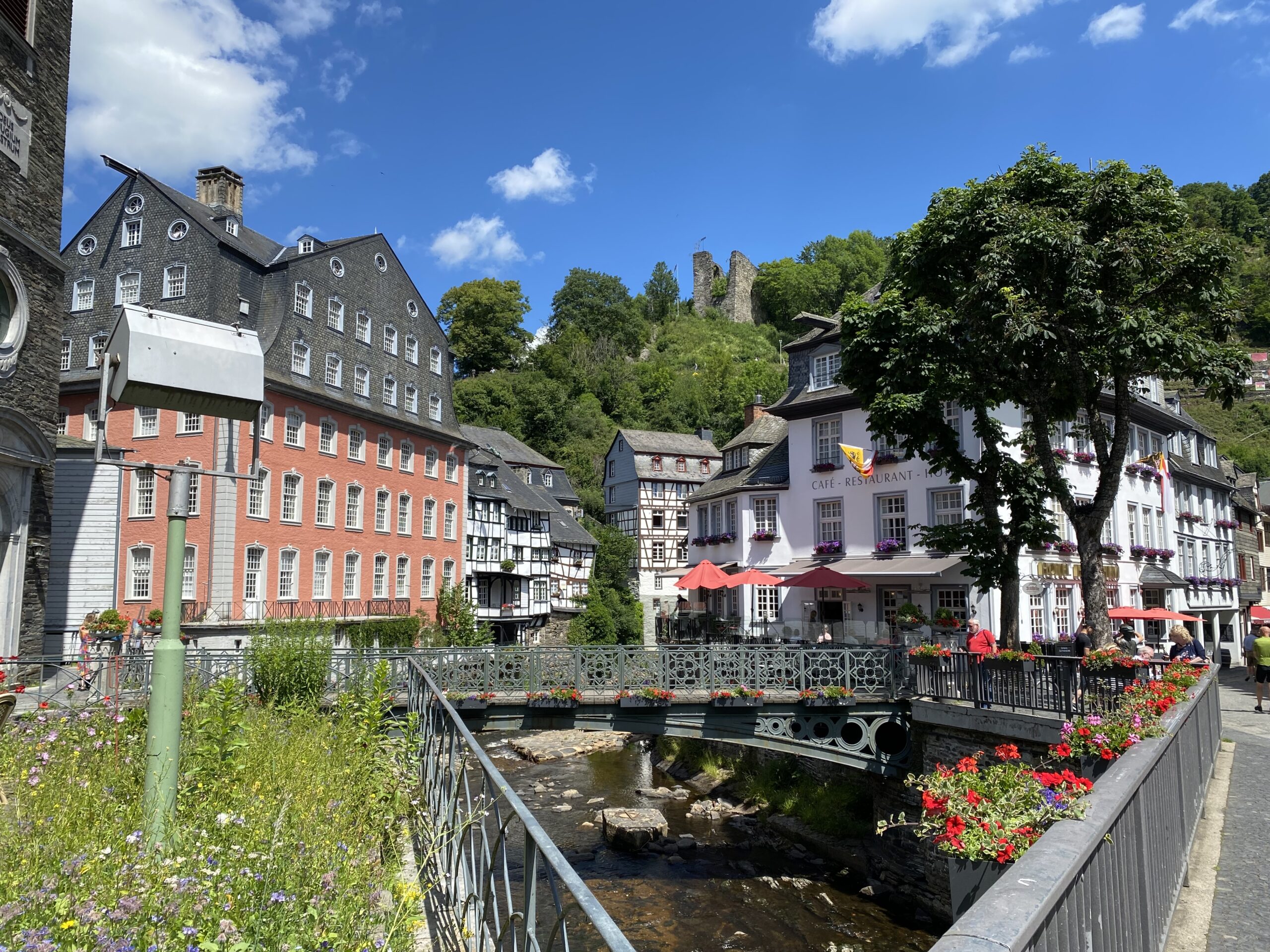 IMG_5104 Monschau - Blick auf das Rote Haus